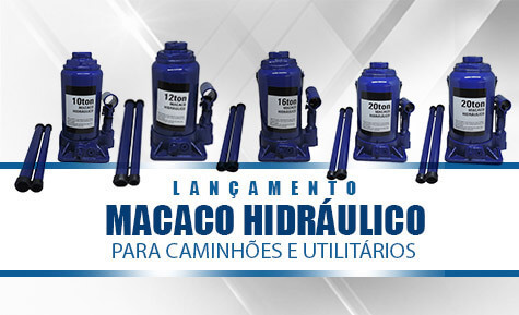 Macaco Hidráulico 6 Toneladas - Macaco Hidráulico 6 Toneladas - LNG
